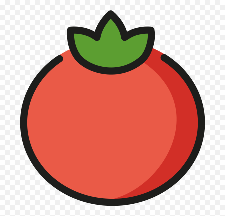 Openmoji - Clip Art Emoji,Tomato Emoji