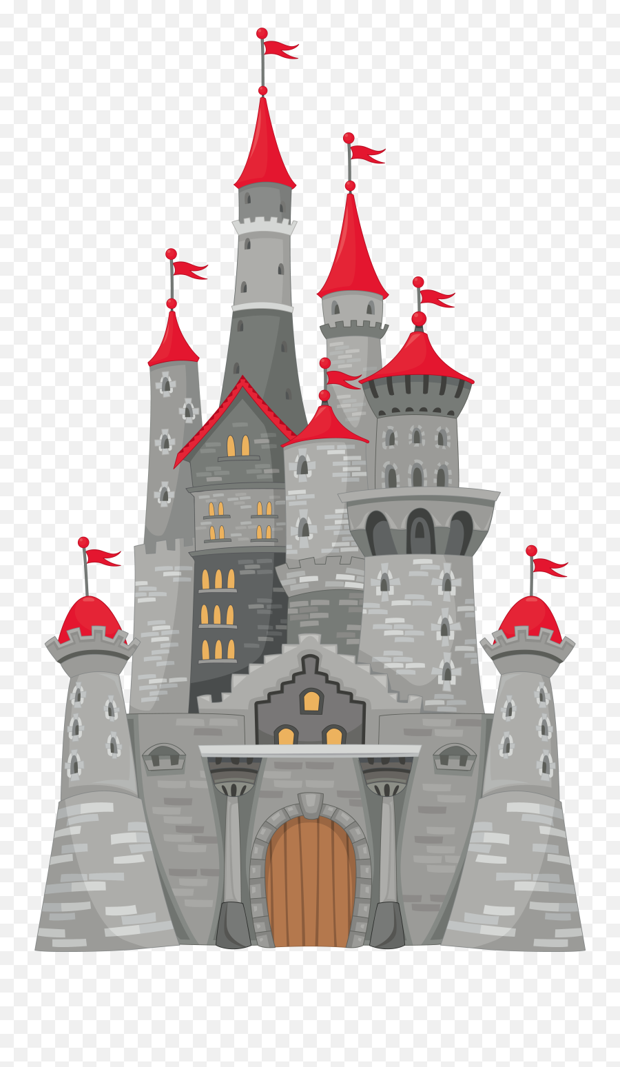 Queen Clipart Castle Queen Castle Transparent Free For - Medieval Castle Clipart Emoji,Castle Emoji
