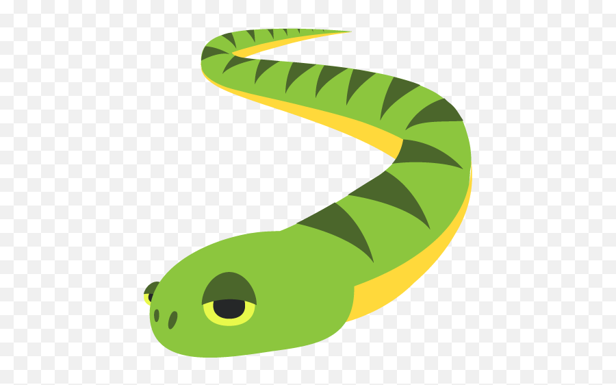 Snake Emoji For Facebook Email Sms - Snake Icon Transparent Vector,Snake Emoji