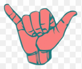 Art Tumblr Queen Hand Cool Nice - Hang Loose Png Emoji,Nice Hand Emoji