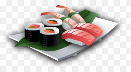 Recipe Sushi Icon - Japanese Food Png Emoji