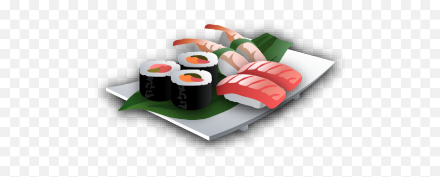 Recipe Sushi Icon - Japanese Food Png Emoji,Sushi Emoji Png