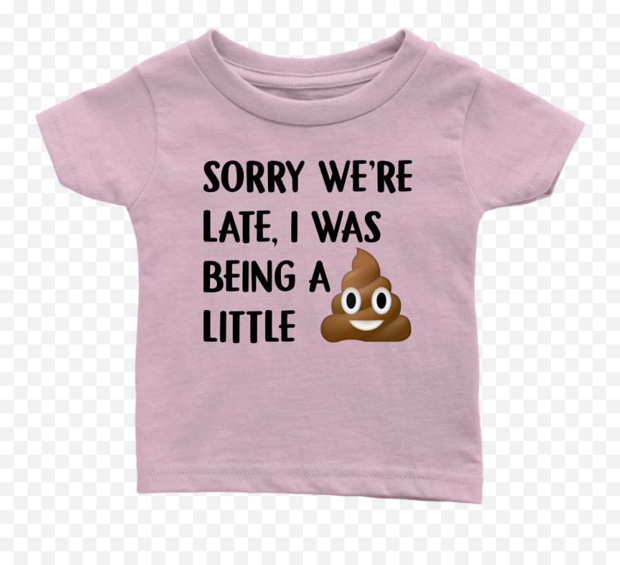 Tshirt Funny Poop Emoji - Cartoon Poop,Emoji Baby Clothes