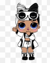 Snuggle Babe Lol Doll Clipart - Lol Snuggle Babe Emoji,Brrr Emoji