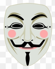 Fawkes Mask Guy - Emoji