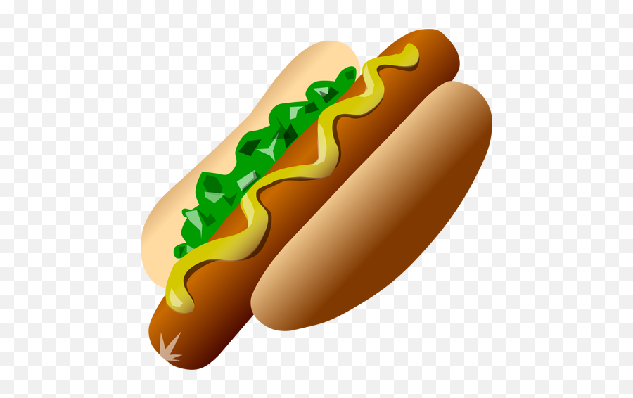 Hot - Hot Dog Clip Art Emoji,Corn Dog Emoji