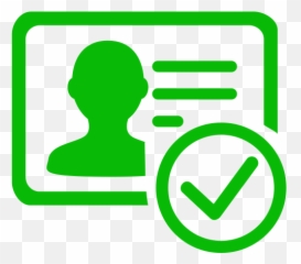Name Is Icon Images - Verification Png Emoji
