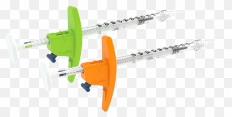 Drawing Needles Injection - 3dose Unit Dose Injector Emoji