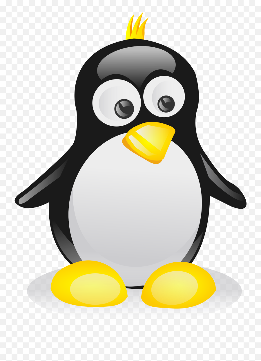 Tux - Pinguin Clipart Emoji,Penguin Emojis