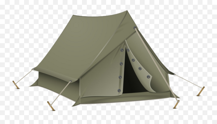 Tent Camping Green - Tents Camp Png Emoji,Camping Emoji