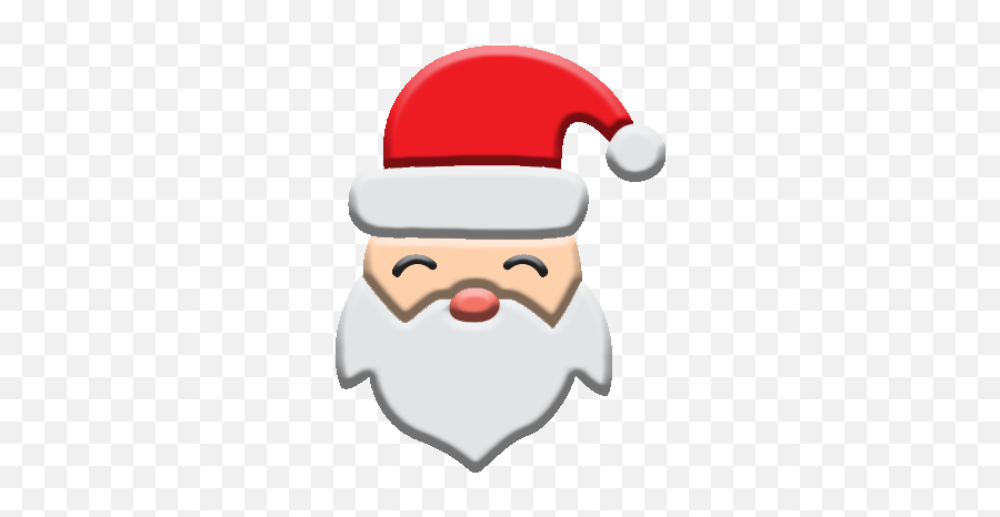 Christmas Moji Animated Emoj - Cartoon Emoji,Christmas Emoticons For Texting