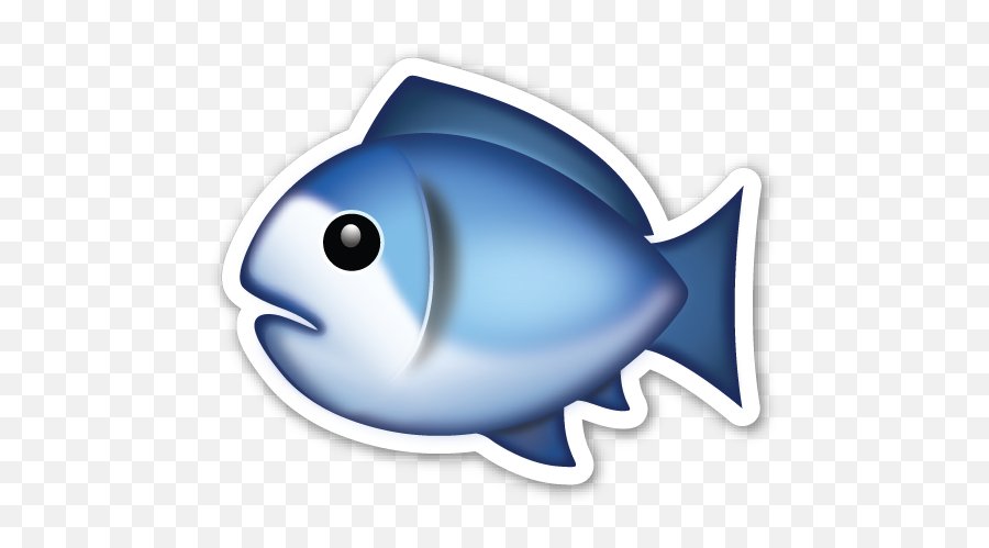 Download Fish - Transparent Background Fish Emoji,Fish Emoji