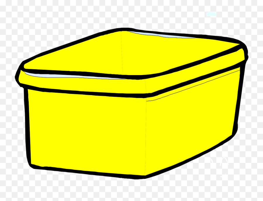 Recycle Bin Recycling - Yellow Bin Clipart Emoji,Trash Bin Emoji