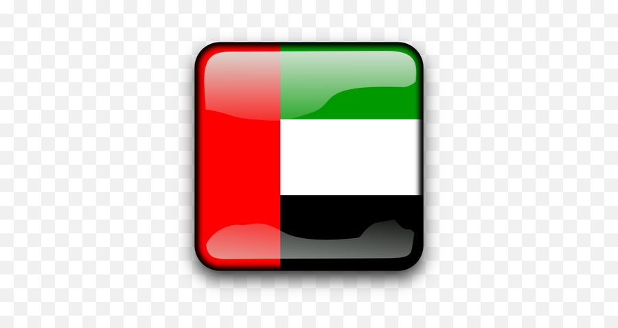 United Arab Emirates Flag Button - Flag Emoji,Azerbaijan Flag Emoji