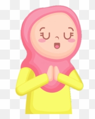 Hijab Muslim Moslem - Cartoon Emoji,Hijab Emoji
