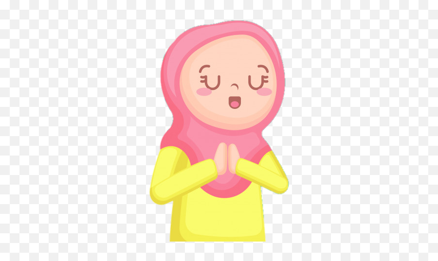 Hijab Muslim Moslem - Cartoon Emoji,Hijab Emoji
