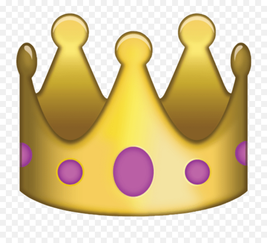Emoji Crown Transparent Png Clipart - Emojis De Whatsapp Corona,Crown Emoji Iphone