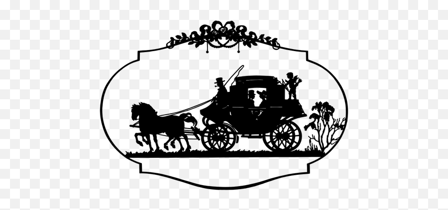 Vintage Horse And Carriage - Fairy Tale Png Emoji,Horse And Airplane Emoji