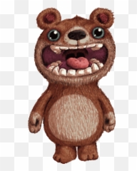 Top Teddy Long Wwe Stickers For Android - Teddy Bear Animated Gif Transparent Emoji,Wwe Emoticons