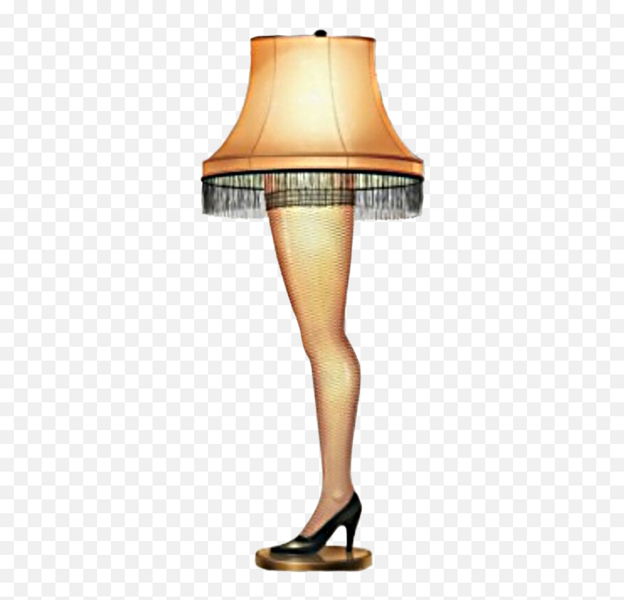 Leglamp Leg Lamp Light Christmas Story - Christmas Story Leg Lamp Outline Emoji,Leg Lamp Emoji