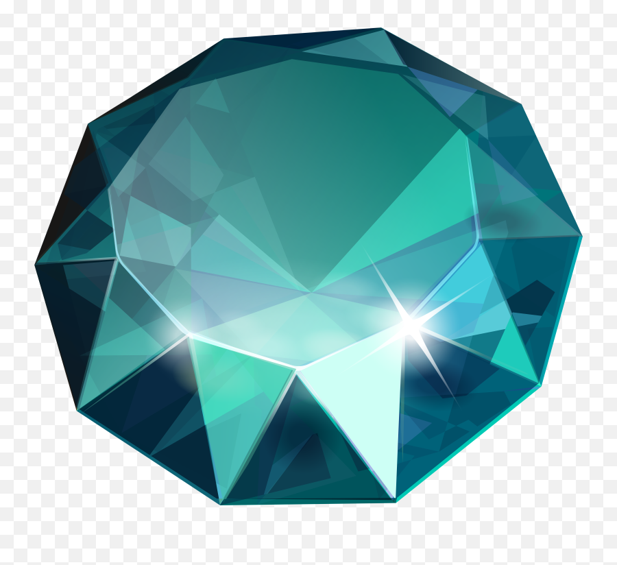 Diamonds Clipart Teal Diamonds Teal Emoji,Crown Diamond Emoji