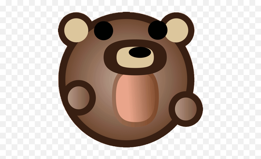 Brown Bears Stickers For Android Ios - Gif Emoji,Angry Bear Emoji