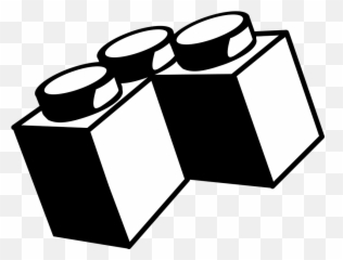 Free Building Blocks Tetris Vectors - Lego Clip Art Emoji