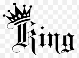 King Crown Black - Clip Art Emoji