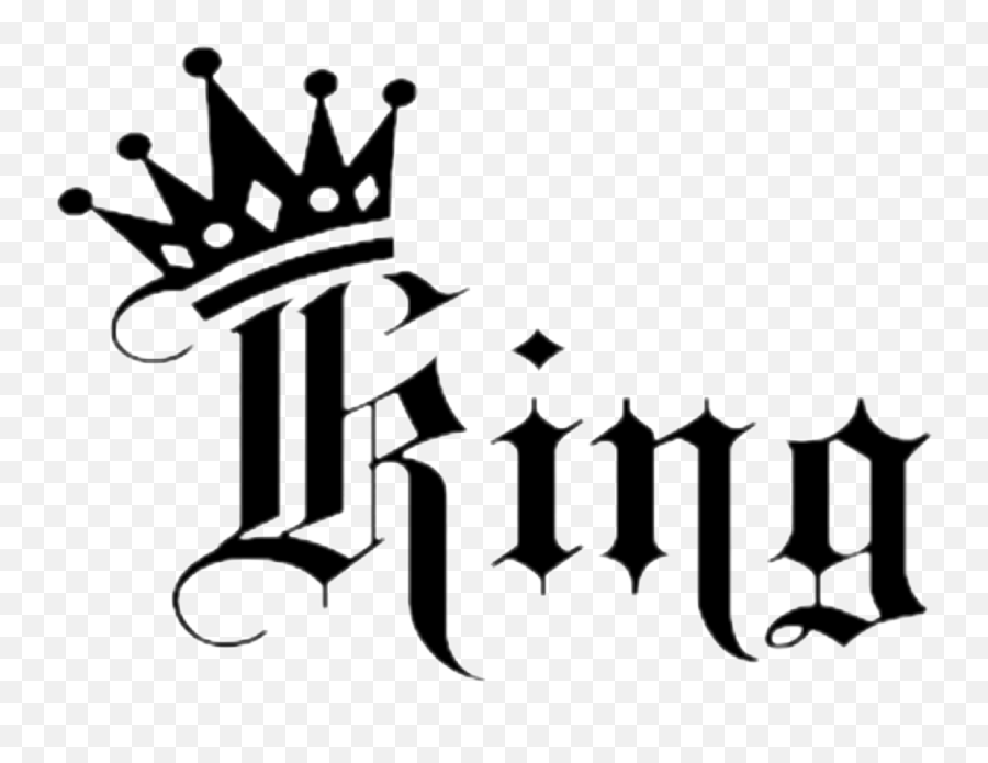 King Crown Black - Clip Art Emoji,King Emoji Black