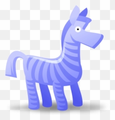 Zebra Icon - Animal Icons Emoji,Zebra Emoticon