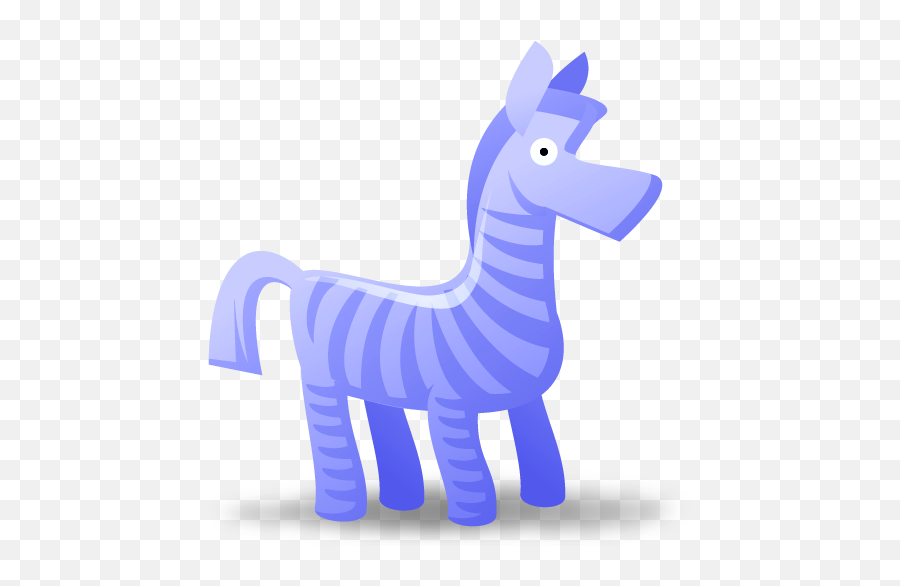 Zebra Icon - Animal Icons Emoji,Zebra Emoticon