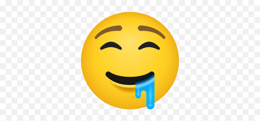 Sabberndes Gesicht Icon - Laden Sie Png Und Vector Kostenlos Emoji Babando Png,Drooling Emoji