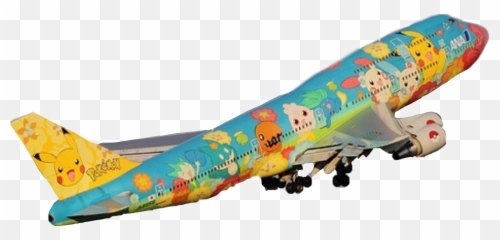 Pokemon Plane Airplane Pokemonsticker Pokemonedit Kid - Boeing Emoji,Plane Emoji