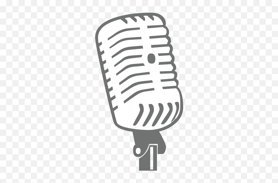 Studio Microphone Emoji For Facebook Email Sms - Microphone Drawings,Microphone Emoji