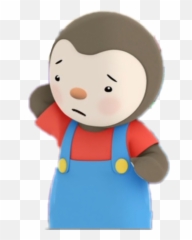 tchoupi shy ashamed - Sticker by Nathan Thomas Cartoon Emoji