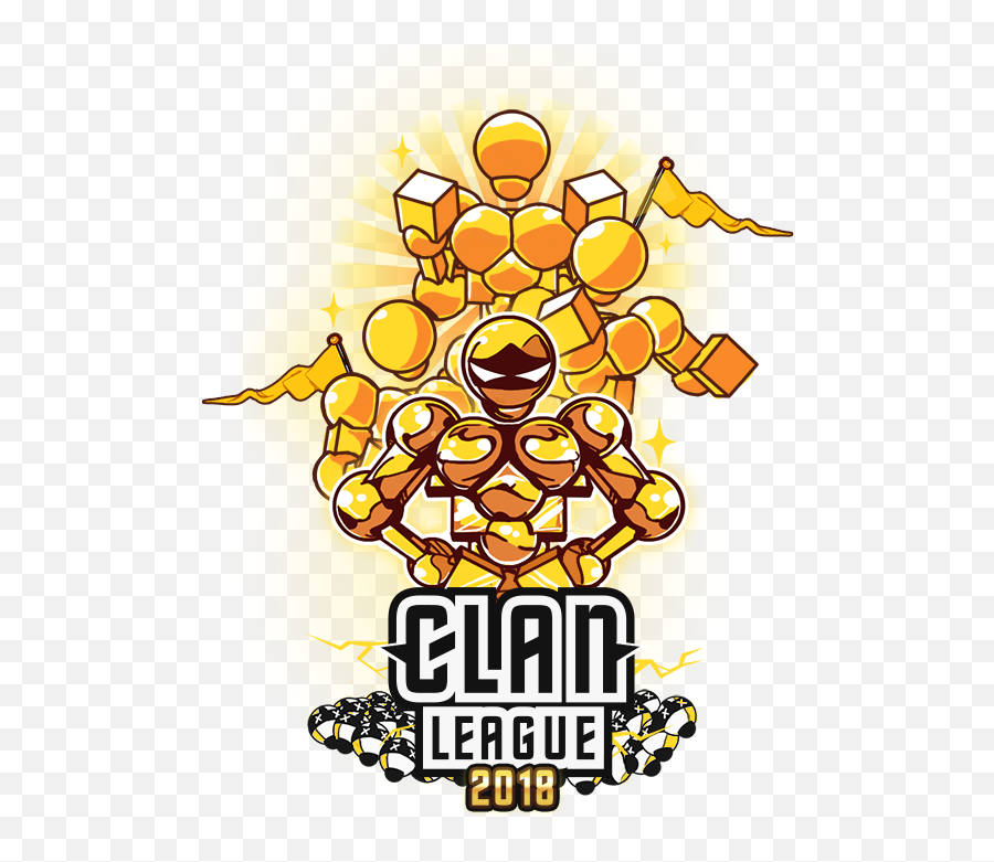 Clan League 2018 - Illustration Emoji,Roflmao Emoji