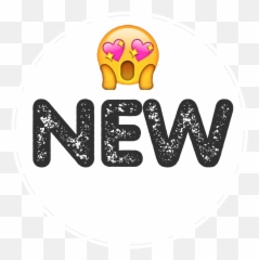 new sticker emoji business logo glitter black hearts - Illustration
