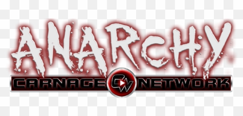 AnarchyChaos 31 Results - Custom Wrestling Show Logo Emoji
