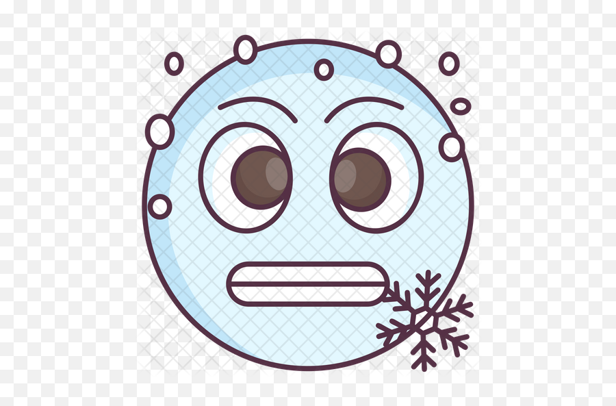 Cold Emoji Emoji Icon - Icon,Lily Emoji