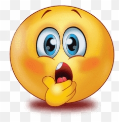 Shocked Emoji Png Photos - Kiss Me Big Lips
