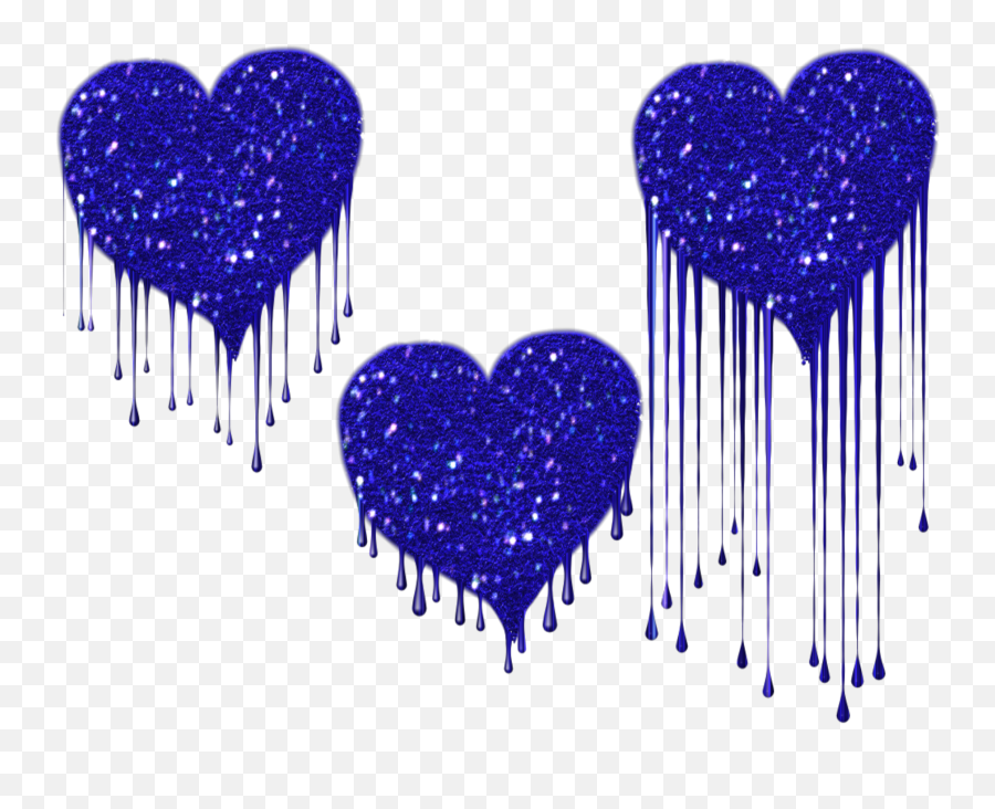 Mq Blue Hearts Heart Slash - Heart Emoji,Slash Emoji