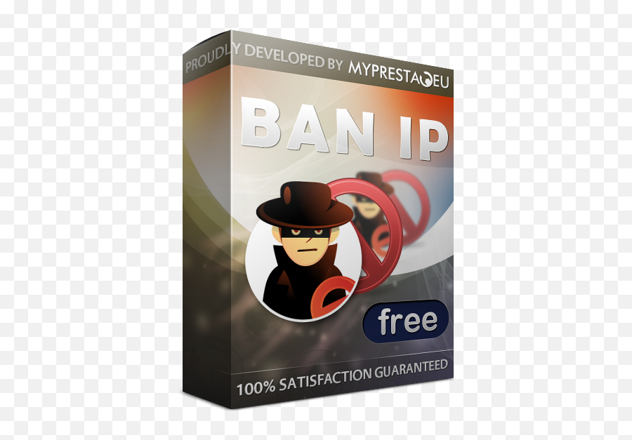 Module Free Ban Ip Address - Block Any User You Want Free Prestashop Notes Emoji,B Emoji Banned