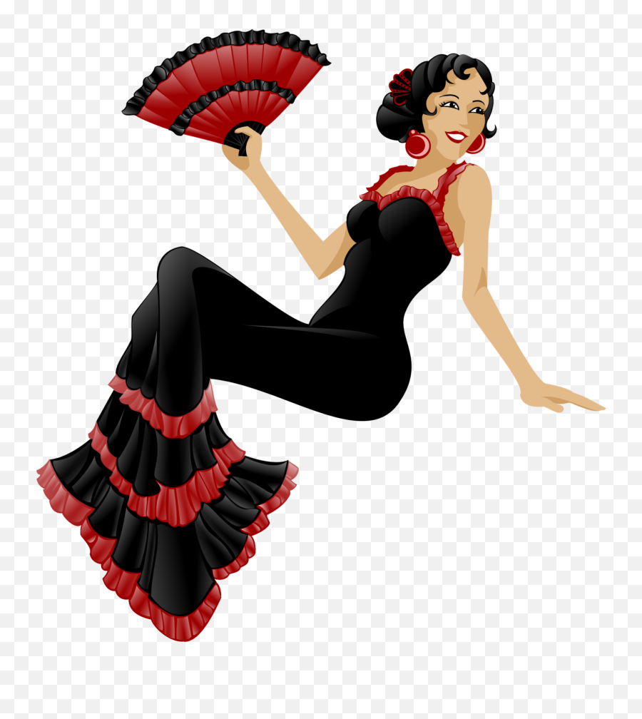 Png Files Clipart Art 2019 - Clipart Flamenco Emoji,Flamenco Dancer Emoji