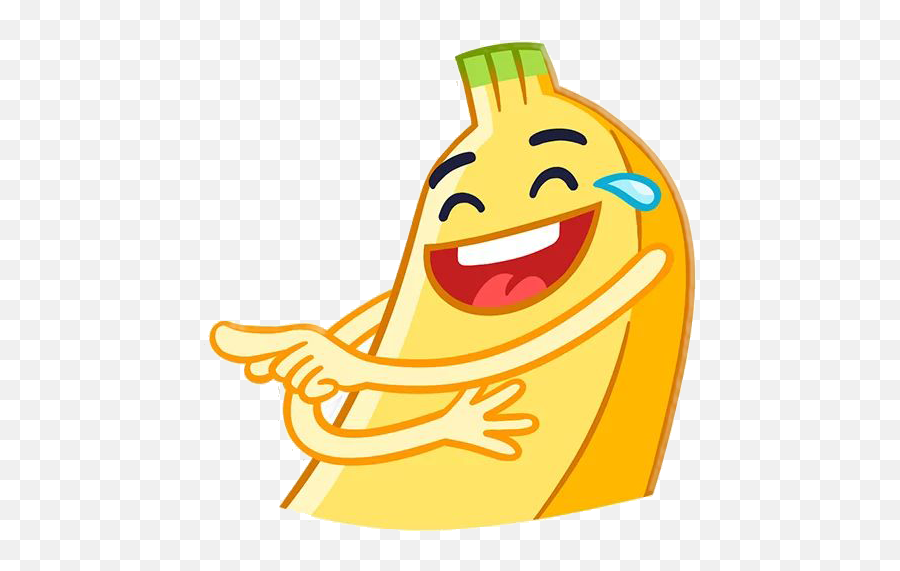 Banana Stickers Pack - Sticker De Lovely Platano Para Whatsapp Emoji,Hangry Emoji