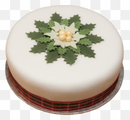 4 Holly Wreath 8inch - Holly Wreath Christmas Cake Hd Png Wreath Emoji,Christmas Wreath Emoji