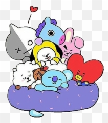 Koya - Bt21 Picsart Emoji,Bt21 Emoji