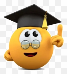 Graduated - Graduation Emoji,Graduation Emojis - free transparent emoji ...