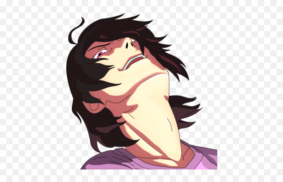 Anime Emoji - Discord Emoji Araragi Koyomi Png,Slurp Emoji