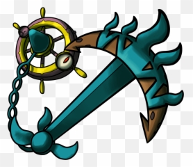 That Dhelmise Can Detach Its Anchor - Png Emoji