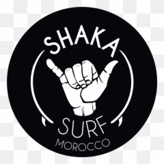 Shaka Suf Morocco - Logo Surf Shaka Emoji,Shaka Emoji